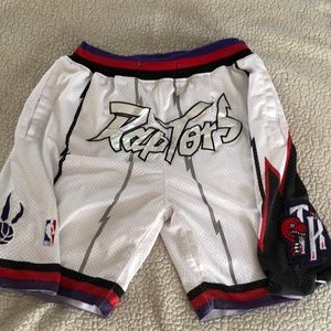 Just Don Raptors shorts
